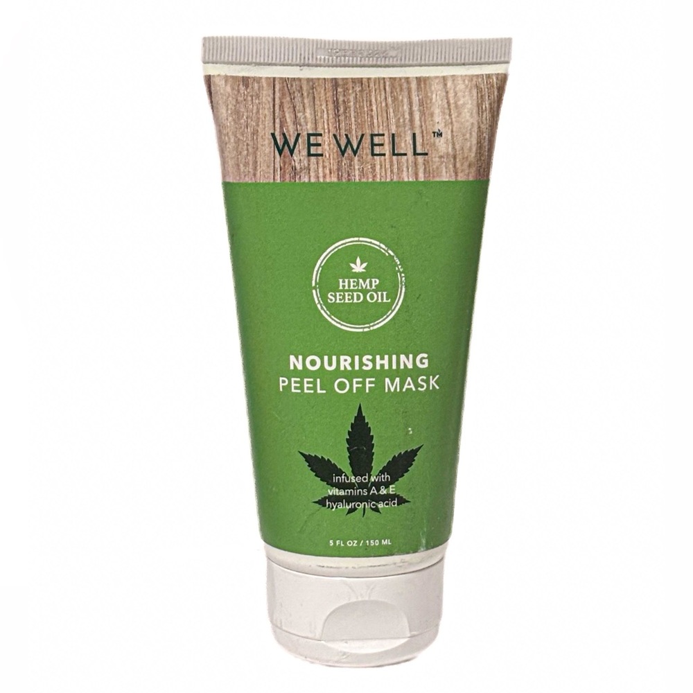 NEW - WE WELL Nourishing + Hydrating Peel Off Face Mask